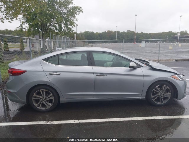 2017 HYUNDAI ELANTRA LIMITED VIN: 5NPD84LF7HH151658
