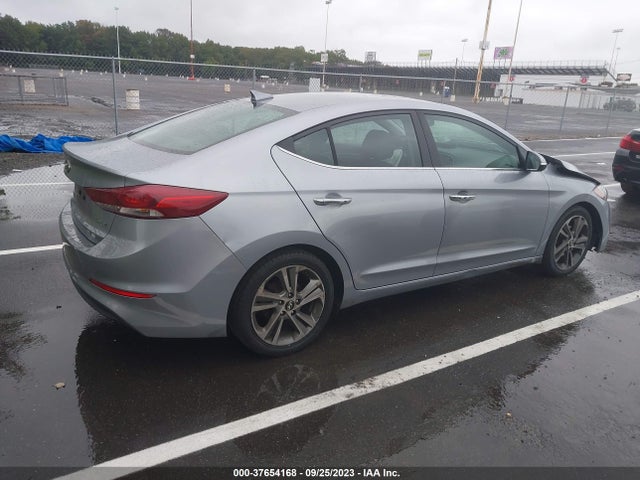 2017 HYUNDAI ELANTRA LIMITED VIN: 5NPD84LF7HH151658