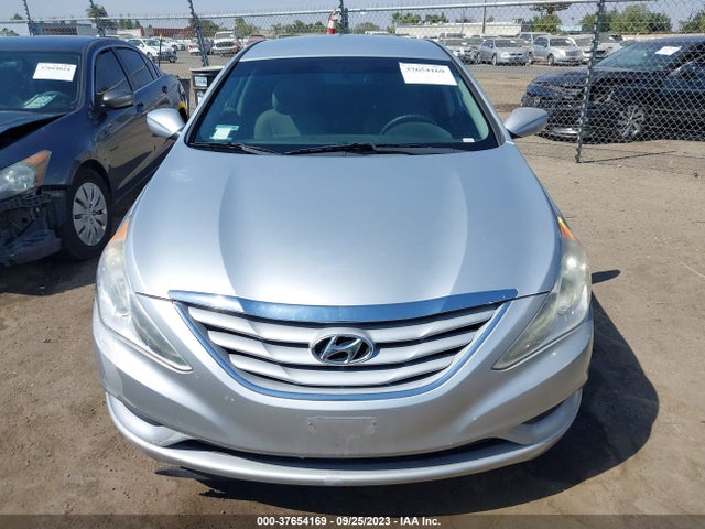 2012 HYUNDAI SONATA GLS VIN: 5NPEB4AC0CH453090