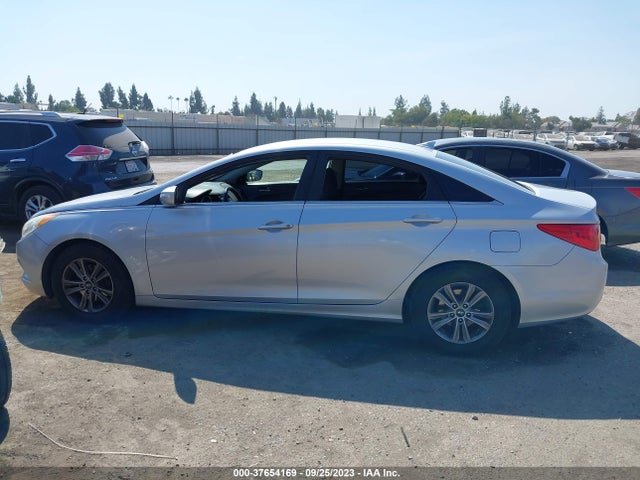 2012 HYUNDAI SONATA GLS VIN: 5NPEB4AC0CH453090