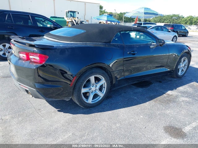 Chevrolet Camaro 1lt 2023 1G1FB3DS9P0127768 Image 4