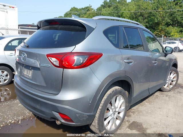 2015 MAZDA CX-5 GRAND TOURING VIN: JM3KE4DY1F0480258