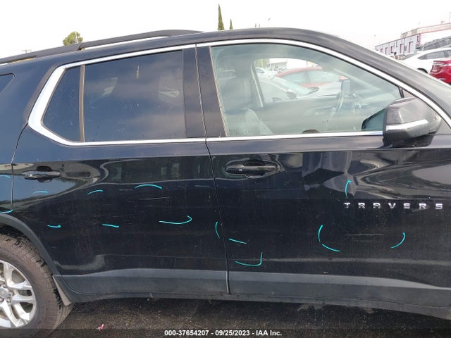 Chevrolet Traverse Lt Leather 2021 1GNEVHKW2MJ209688 Image 13