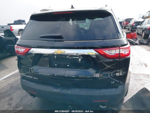 Chevrolet Traverse Lt Leather 2021 1GNEVHKW2MJ209688 Image 16