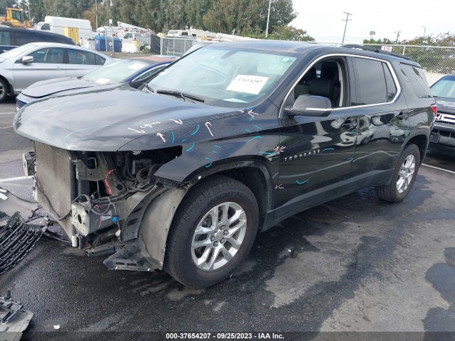 Chevrolet Traverse Lt Leather 2021 1GNEVHKW2MJ209688 Image 2