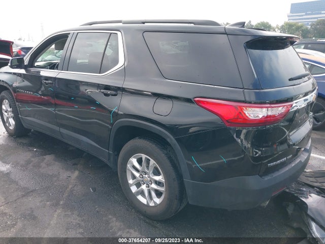 Chevrolet Traverse Lt Leather 2021 1GNEVHKW2MJ209688 Image 3