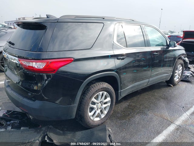 Chevrolet Traverse Lt Leather 2021 1GNEVHKW2MJ209688 Image 4
