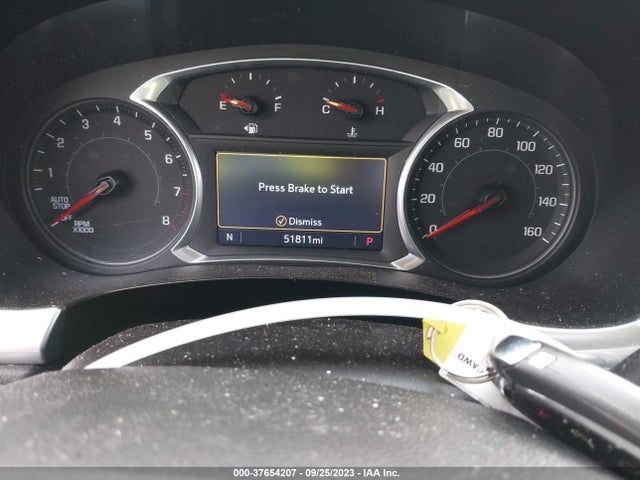 Chevrolet Traverse Lt Leather 2021 1GNEVHKW2MJ209688 Image 7