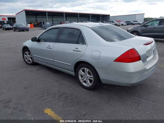2006 HONDA ACCORD SDN EX-L VIN: 1HGCM56856A012824