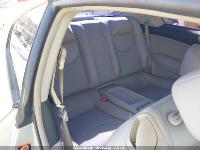 2008 INFINITI G37 COUPE JOURNEY VIN: JNKCV64E78M124194
