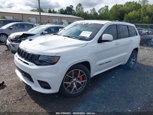 1C4RJFDJXHC838430 Jeep Grand Cherokee Srt