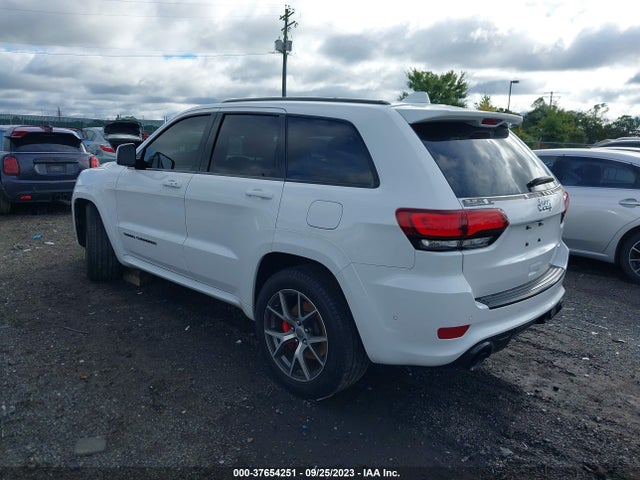 1C4RJFDJXHC838430 Jeep Grand Cherokee Srt