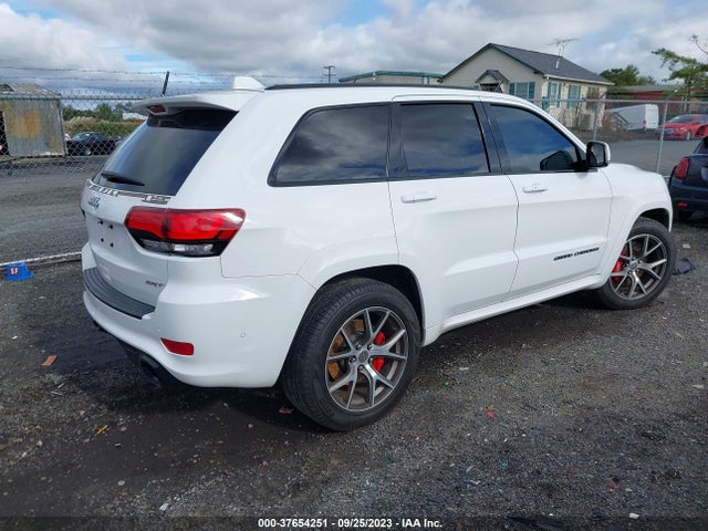 1C4RJFDJXHC838430 Jeep Grand Cherokee Srt