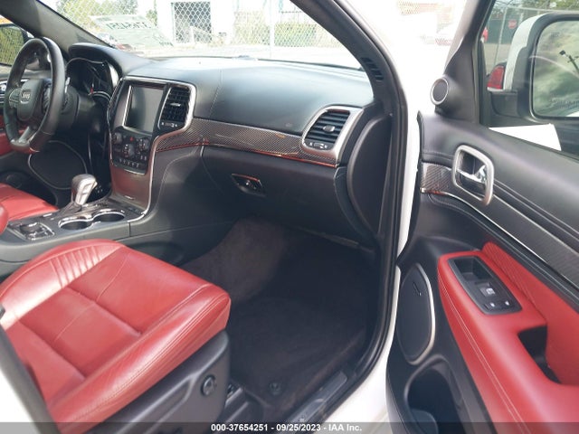 1C4RJFDJXHC838430 Jeep Grand Cherokee Srt
