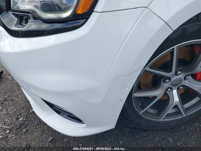 1C4RJFDJXHC838430 Jeep Grand Cherokee Srt