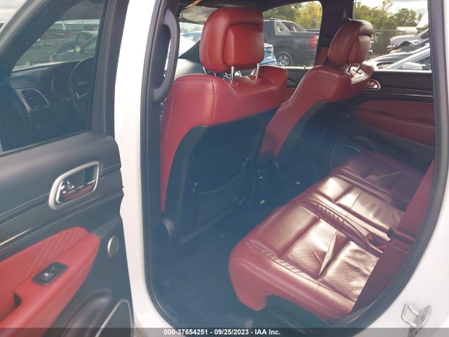 1C4RJFDJXHC838430 Jeep Grand Cherokee Srt