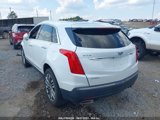 1GYKNCRS8HZ112661 Cadillac Xt5 Premium Luxury Fwd