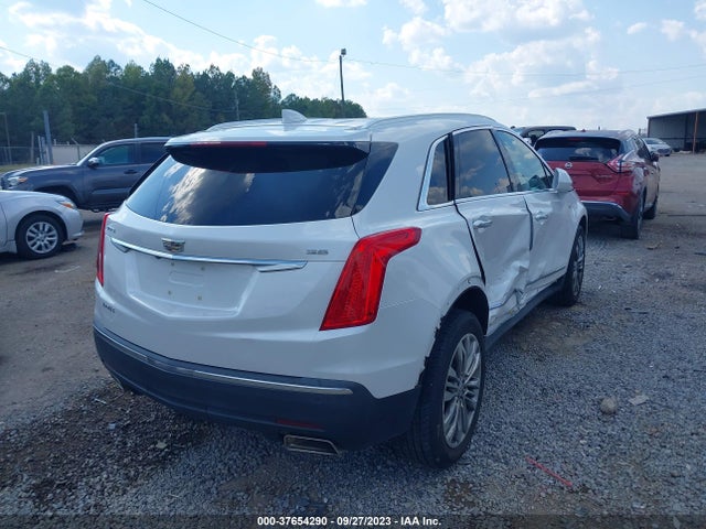 1GYKNCRS8HZ112661 Cadillac Xt5 Premium Luxury Fwd