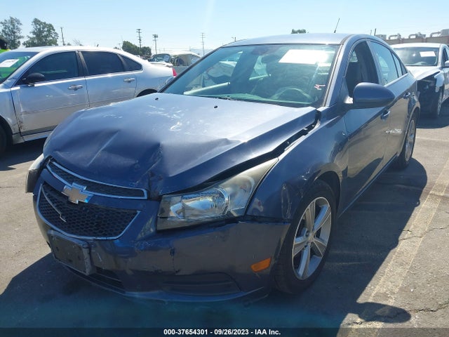 2013 CHEVROLET CRUZE 2LT VIN: 1G1PE5SB2D7158499