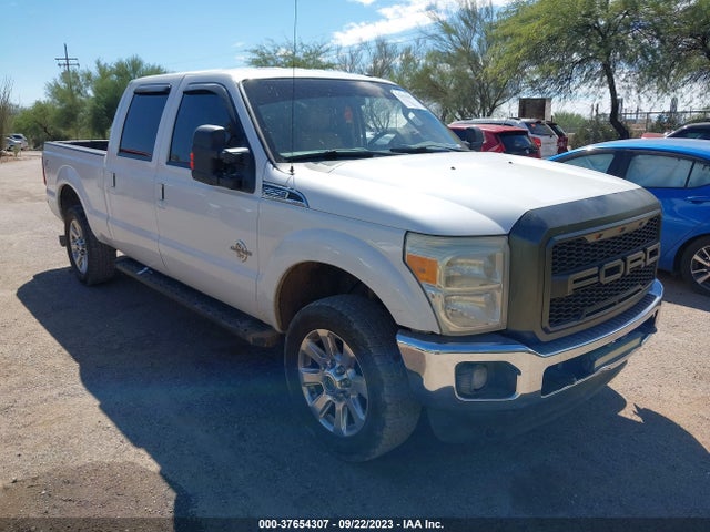 2011 FORD F-250 LARIAT VIN: 1FT7W2BT5BEB74796