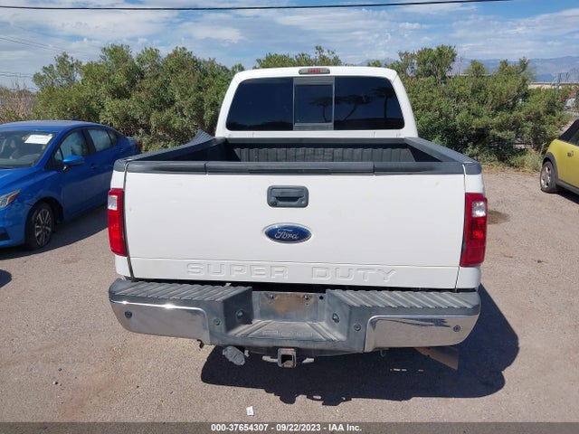 2011 FORD F-250 LARIAT VIN: 1FT7W2BT5BEB74796