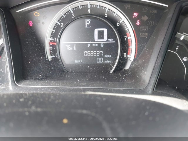 Honda Civic Sedan Lx 2018 2HGFC2F5XJH526411 Image 7