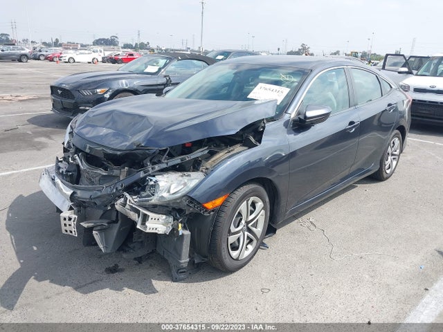 Honda Civic Sedan Lx 2018 2HGFC2F5XJH526411 Image 2