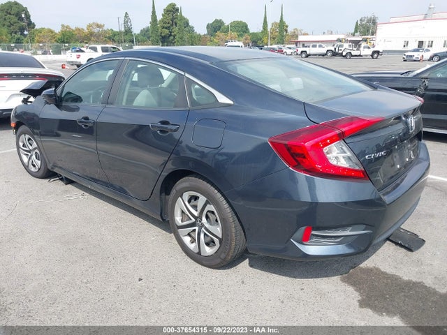 Honda Civic Sedan Lx 2018 2HGFC2F5XJH526411 Image 9