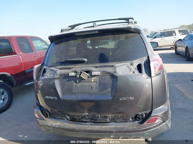 2017 TOYOTA RAV4 LIMITED/PLATINUM VIN: 2T3YFREV6HW338259