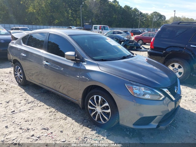 2018 NISSAN SENTRA S VIN: 3N1AB7AP1JY330257