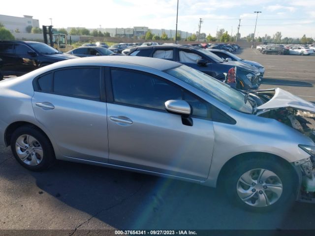 19XFB2F55FE236386 Honda Civic Sedan Lx