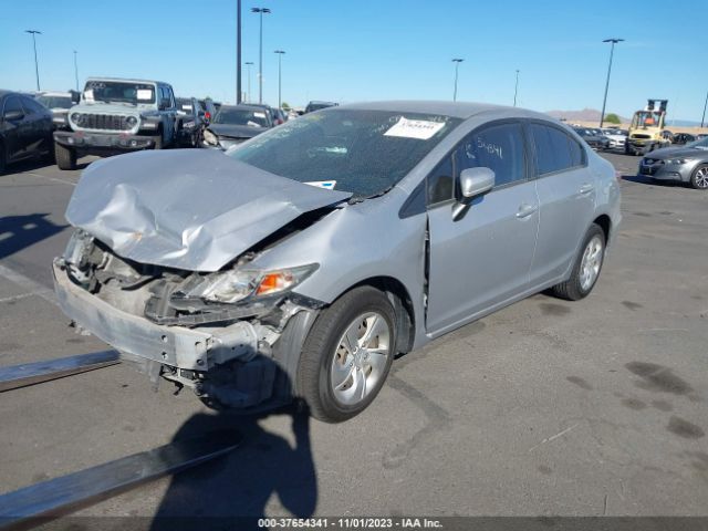 19XFB2F55FE236386 Honda Civic Sedan Lx