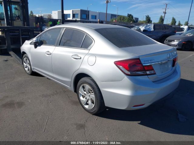 19XFB2F55FE236386 Honda Civic Sedan Lx