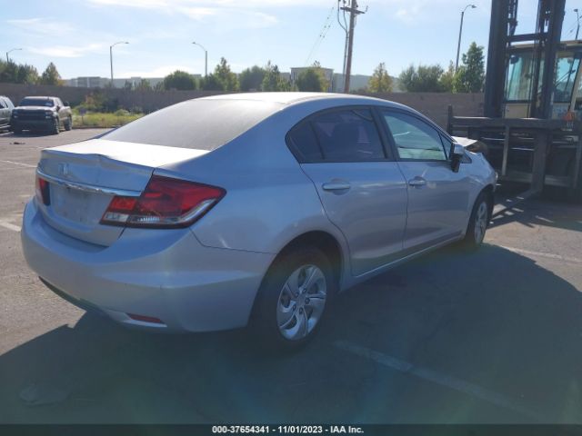 19XFB2F55FE236386 Honda Civic Sedan Lx