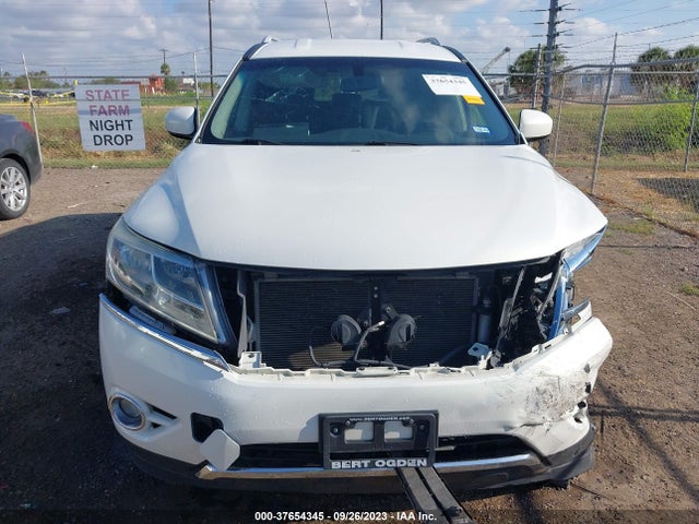 2014 NISSAN PATHFINDER SL VIN: 5N1AR2MN2EC733101