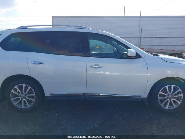 2014 NISSAN PATHFINDER SL VIN: 5N1AR2MN2EC733101