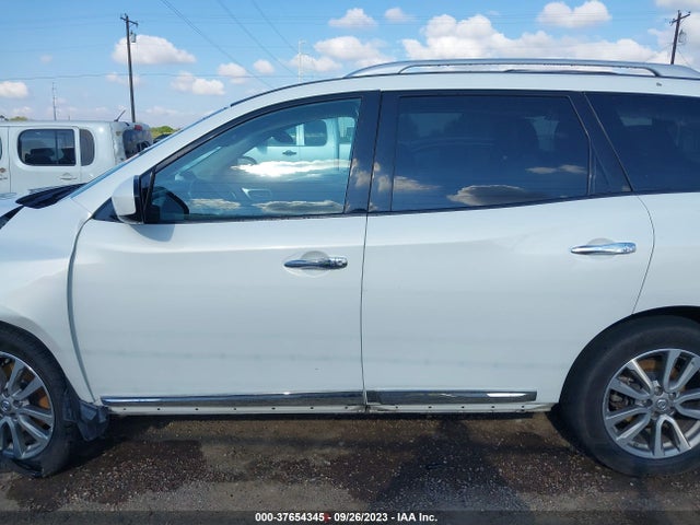 2014 NISSAN PATHFINDER SL VIN: 5N1AR2MN2EC733101