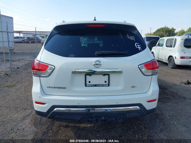2014 NISSAN PATHFINDER SL VIN: 5N1AR2MN2EC733101