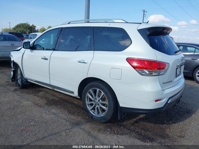 2014 NISSAN PATHFINDER SL VIN: 5N1AR2MN2EC733101