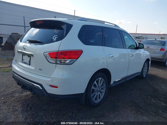 2014 NISSAN PATHFINDER SL VIN: 5N1AR2MN2EC733101