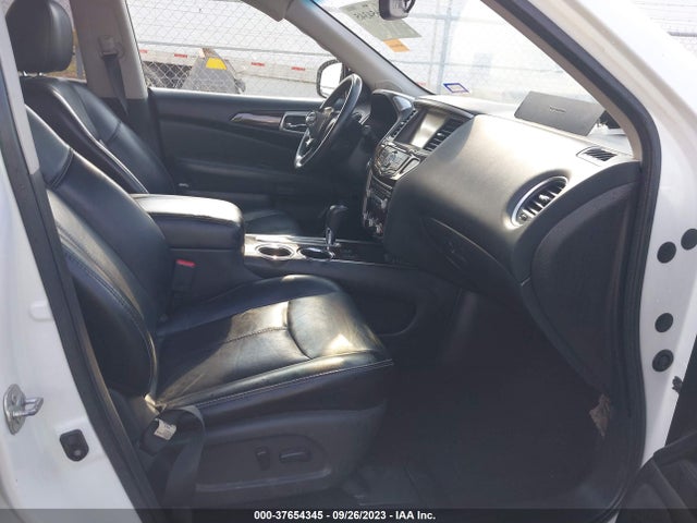 2014 NISSAN PATHFINDER SL VIN: 5N1AR2MN2EC733101
