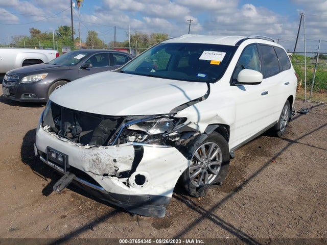 2014 NISSAN PATHFINDER SL VIN: 5N1AR2MN2EC733101