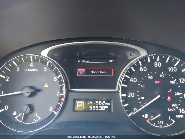 2014 NISSAN PATHFINDER SL VIN: 5N1AR2MN2EC733101