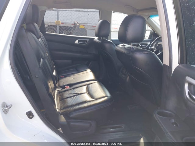 2014 NISSAN PATHFINDER SL VIN: 5N1AR2MN2EC733101