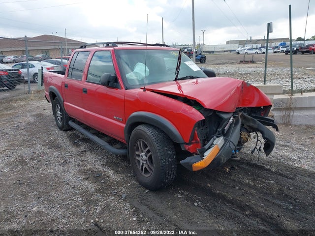 2004 CHEVROLET S-10 LS VIN: 1GCDT13X94K110322