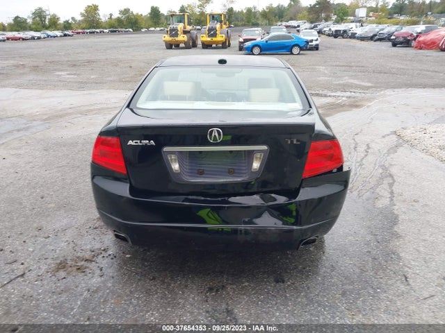 2005 ACURA TL VIN: 19UUA66285A027296