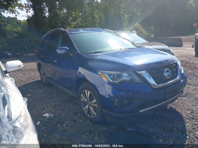 2019 NISSAN PATHFINDER S VIN: 5N1DR2MM3KC643343