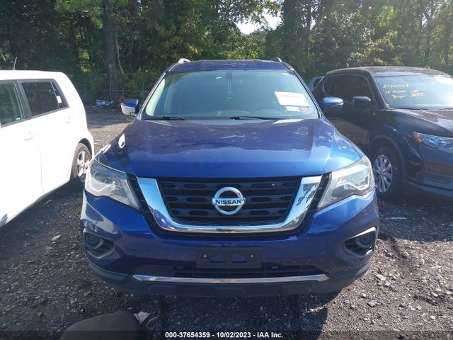 2019 NISSAN PATHFINDER S VIN: 5N1DR2MM3KC643343