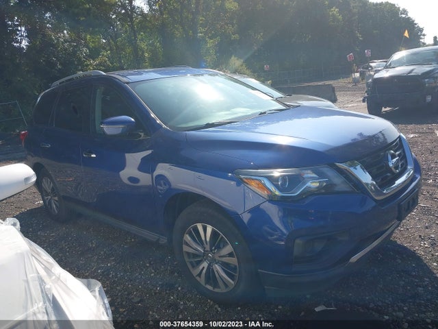 2019 NISSAN PATHFINDER S VIN: 5N1DR2MM3KC643343