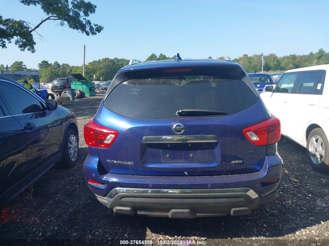 2019 NISSAN PATHFINDER S VIN: 5N1DR2MM3KC643343
